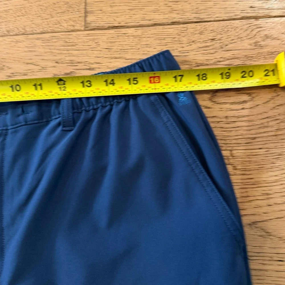 Chubbies Mens The New Avenues Performance Pants Navy‎ Blue Stretch Size XL (995)